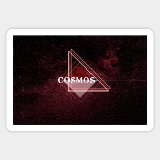 Cosmos / RED Sticker